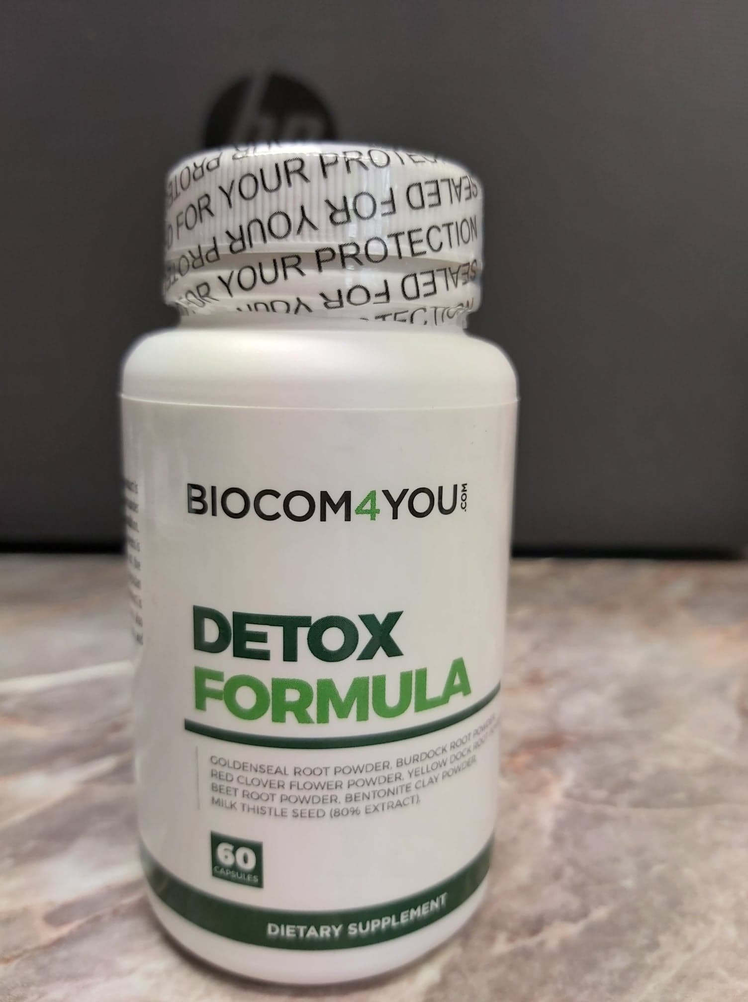 Diet Detox Formula pentru detoxifierea organismului (21 capsule), GNC BodyDynamix
