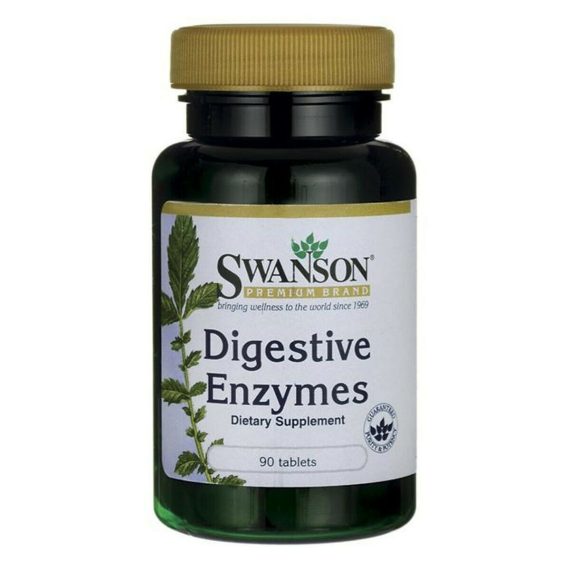 Swanson Digestive Enzymes 90 db.