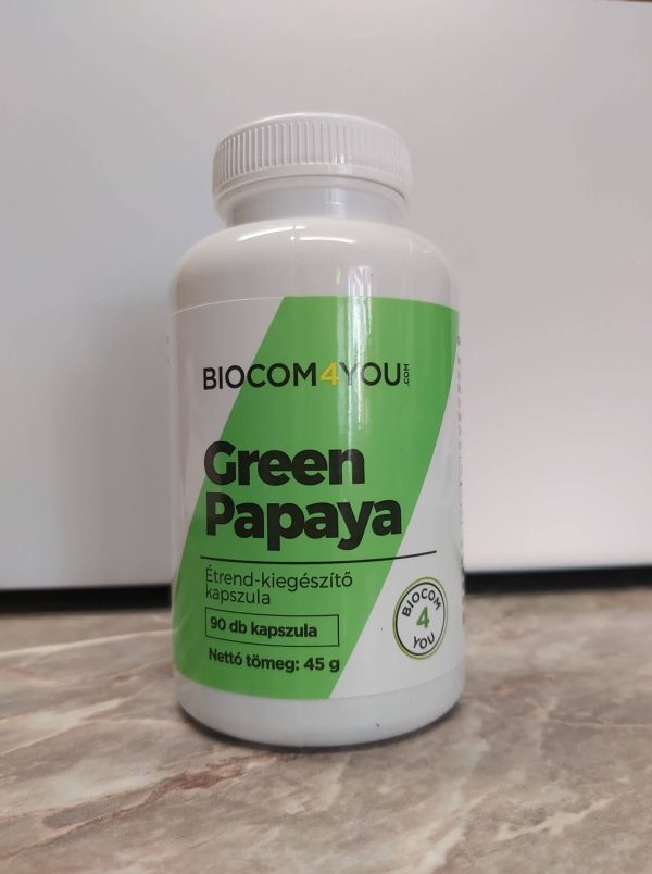 biocom green papaya