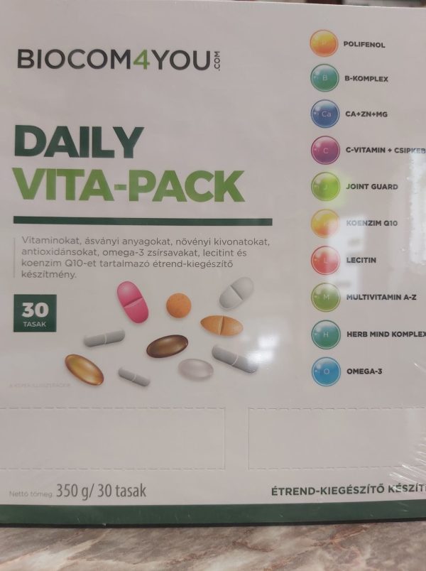 Biocom Daily Vita-Pack