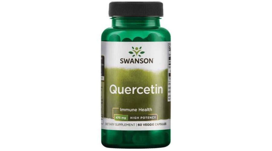 Swanson Quercetin 475 mg