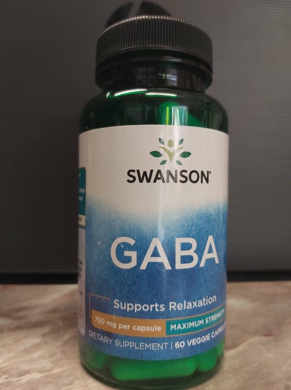 Swanson Gaba 750 mg