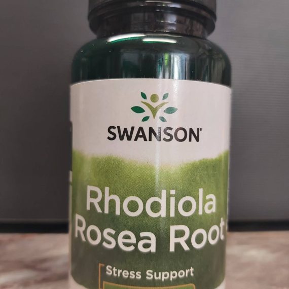 Swanson Rhodiola Rosea Root 400 mg
