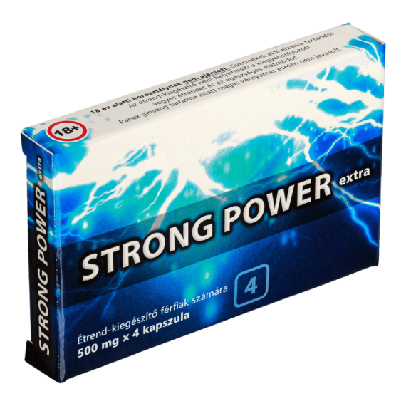 Strong Power Max 4 db.