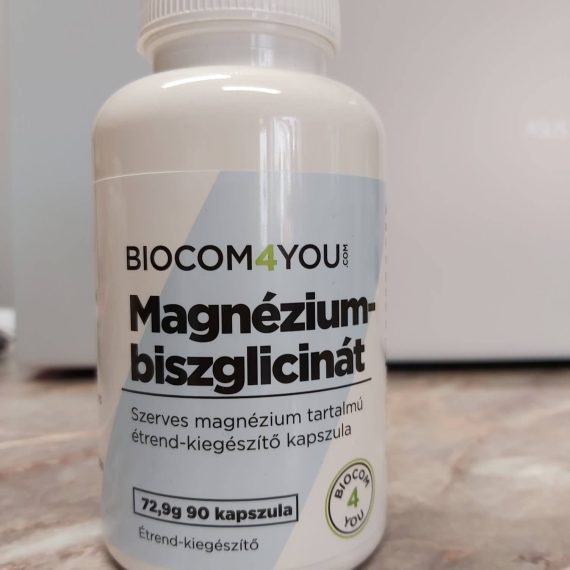 Biocom Magnézium-bliszglicinát