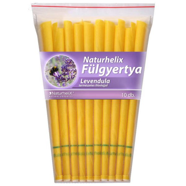 fülgyertya levendula