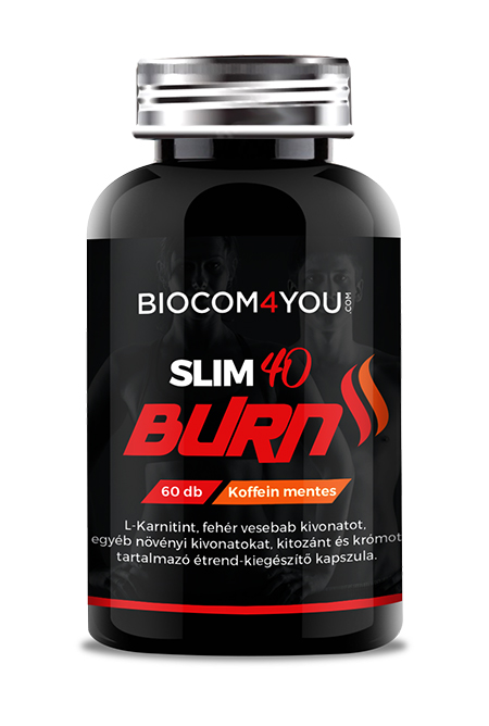 Biocom Slim 40 Körte ízű italpor 360 gramm