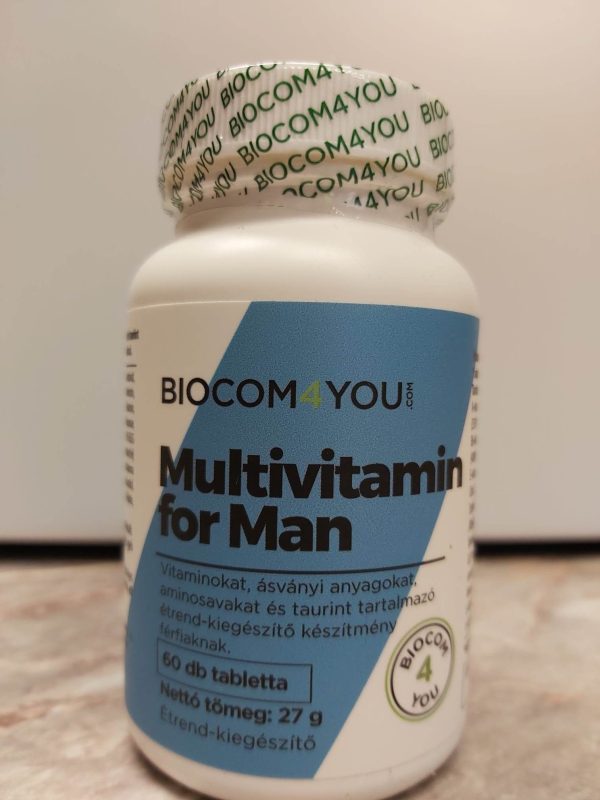 multivitamin for man